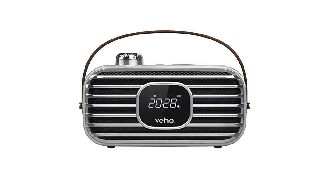 Veho Vss-230-md1-c M-series Wireless Dab+ Speaker User Guide