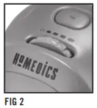 ©2007 HoMedics, Inc. and its affiliated companies, all rights reserved. HoMedics - INSTRUCTIONS FOR USE2