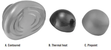 ©2007 HoMedics, Inc. and its affiliated companies, all rights reserved. HoMedics - TO CHANGE ATTACHMENTS