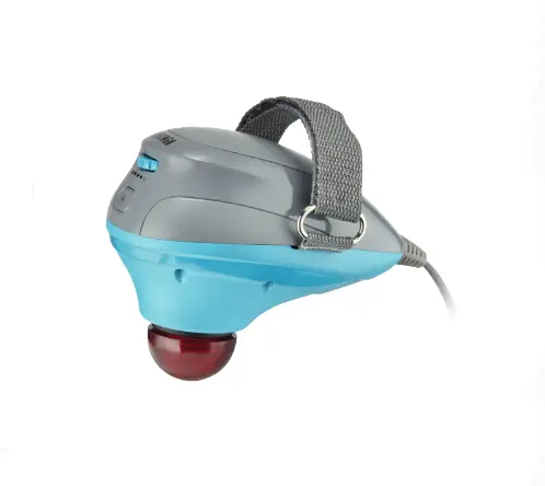 Homedics Sr-prcm Sports Recovery Mercury Percussion Massager With Heat Instruction Booklet And Safety Information