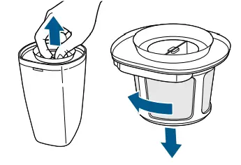 Cleaning the Filters Fig. 2