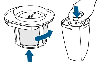 Cleaning the Filters Fig. 4