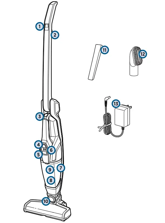Getting to Know Your PowerLifter® Ion Pet