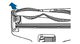 Maintaining the Brush Roll Fig. 4