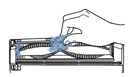 Maintaining the Brush Roll Fig. 6
