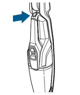 Removable Hand Vacuum Figure 1