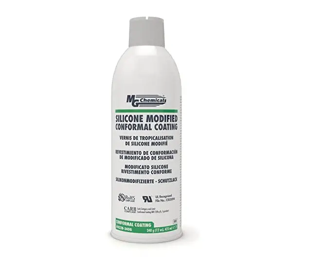 Mg Chemicals Silicone Conformal Coating Safety Data Sheet