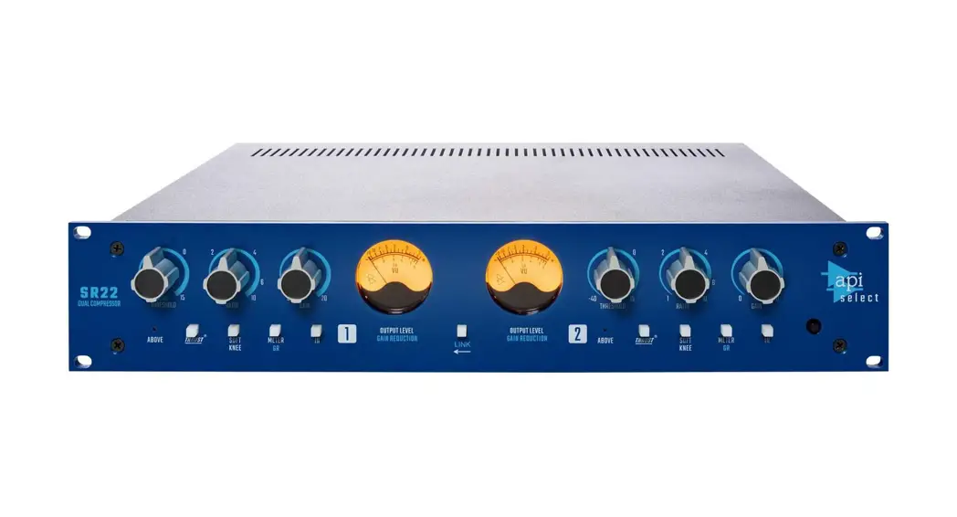Api Select Sr22 Dual Channel Compressor User Manual
