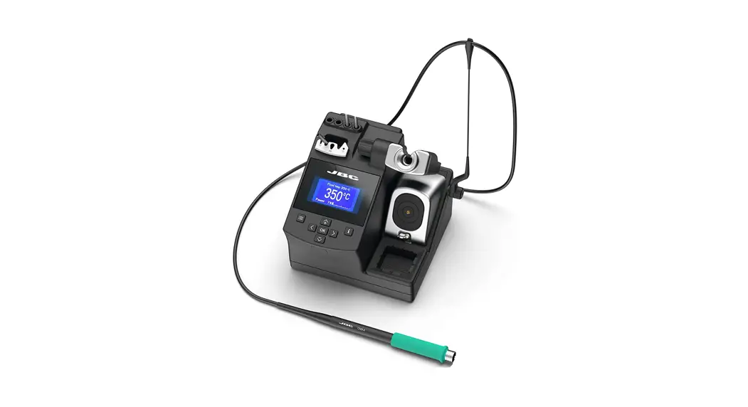 Jbc Compact Soldering Station Cd-bqf Instruction Manual