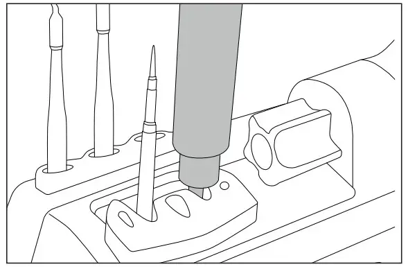JBC Compact Soldering Station CD-Inserting