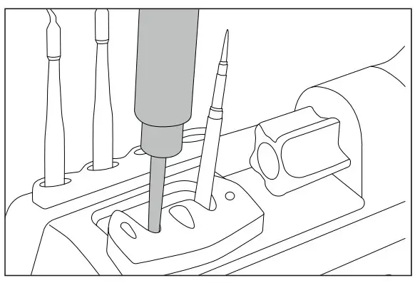 JBC Compact Soldering Station CD- handpiece