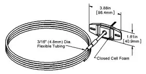 BAPI Averaging Duct Sensors -fig 1