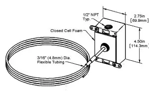 BAPI Averaging Duct Sensors -fig 3