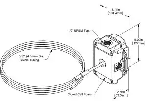 BAPI Averaging Duct Sensors -fig 4