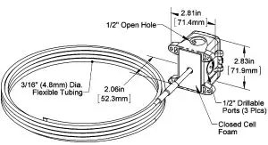 BAPI Averaging Duct Sensors -fig 6