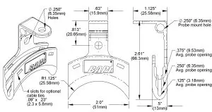 BAPI Averaging Duct Sensors -fig 7