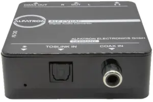 ALFATRON ALF CVDAC Digital Audio Converte - figr
