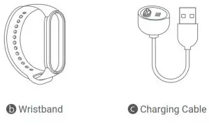 Xiaomi Mi Smart Band 6 NFC-Overview