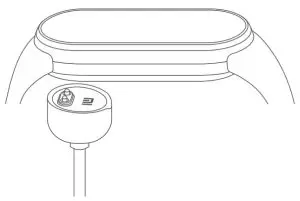 Xiaomi Mi Smart Band 6 NFC-battery level