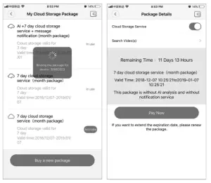 gembird DR IPC 01 HD Smart Wifi IP Cam- ACTIVATE THE PACKAGE