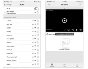 gembird DR IPC 01 HD Smart Wifi IP Cam- CONFIGURATION
