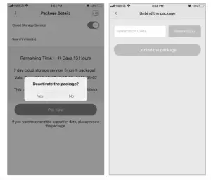 gembird DR IPC-01 HD Smart Wifi IP Cam- DEACTIVATE THE PACKAGE