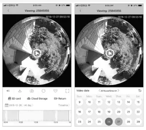 gembird DR-IPC-01 HD Smart Wifi IP Cam- MOTION TRACKING