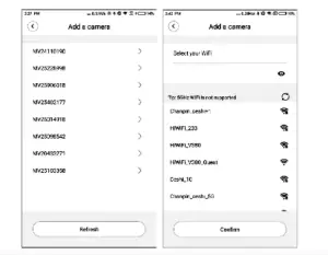 gembird DR IPC 01 HD Smart Wifi IP Cam- complete the setup