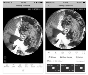 gembird DR-IPC-01 HD Smart Wifi IP Cam- interface,tap