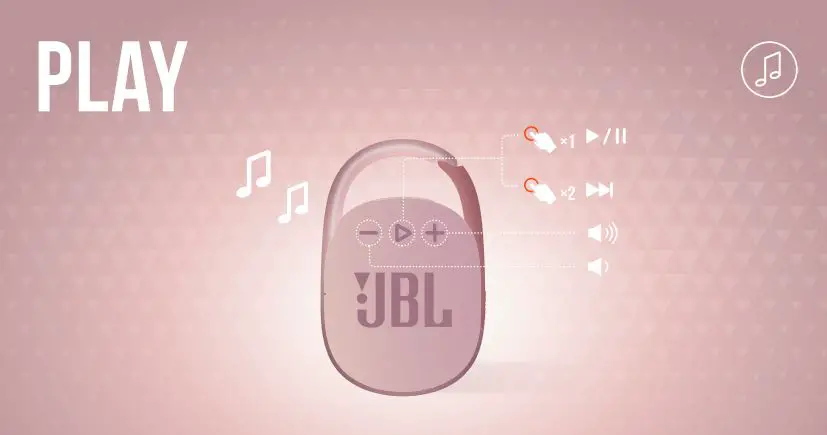 JBL CLIP 4 Ultra Portable Waterproof Speaker fig3