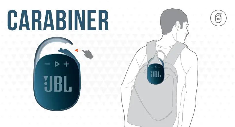 JBL CLIP 4 Ultra Portable Waterproof Speaker fig5