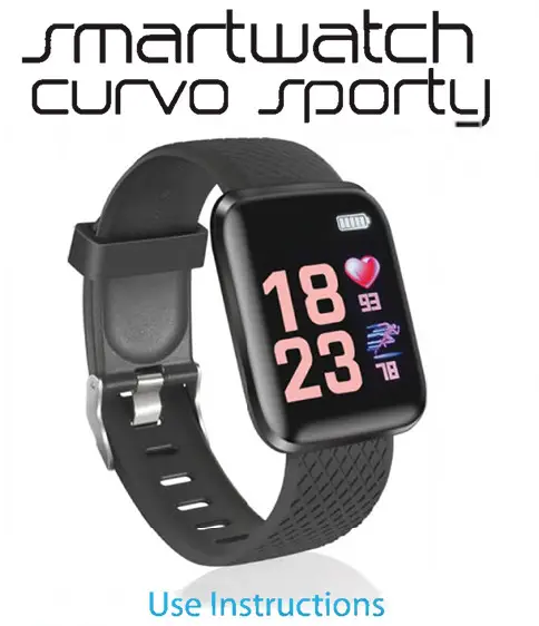 imperii RR FIERRO SmartWatch Curvo Sporty