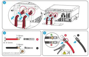 GOODWE SDT G2 Series GW8KAU- Devalan DC Connector