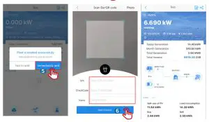 GOODWE SDT G2 Series GW8KAU- Portal App 2