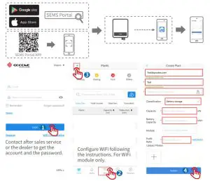 GOODWE SDT G2 Series GW8KAU- Portal App