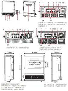 GOODWE SDT G2 Series GW8KAU- Product Introduction