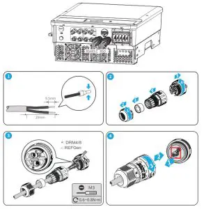 GOODWE SDT G2 Series GW8KAU- Remote Shutdown