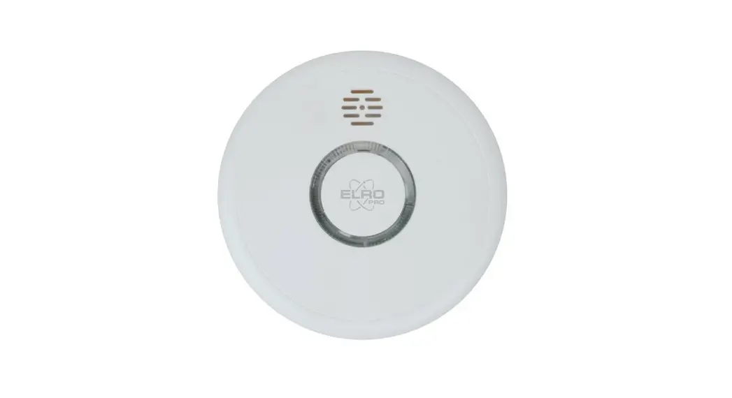 Elro Ps4910 Smoke Alarm Automatic Self Test Instruction Manual Elro Ps4910 Smoke Alarm Automatic Self Test Instruction Manual