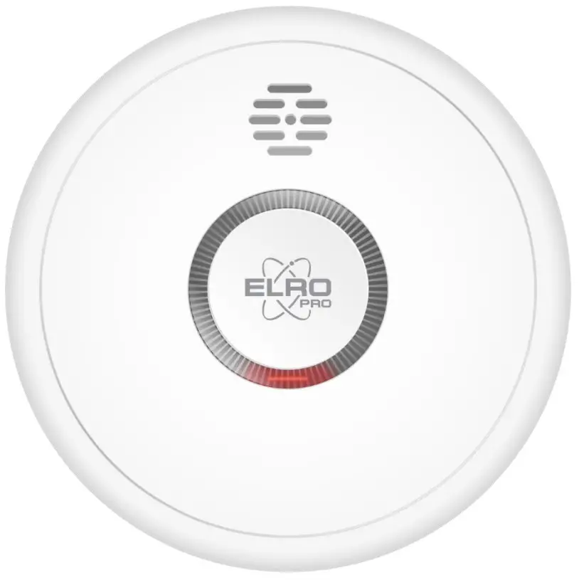 ELRO PS4910 Smoke Alarm Automatic Self Test