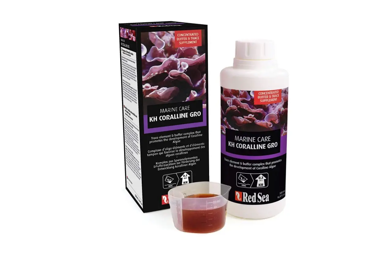 Red Sea R22003 Kh Coralline Gro Marine Buffer And Trace Supplement User Manual