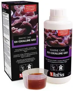 Red Sea R22003 KH Coralline Gro Marine Buffer and Trace Supplement