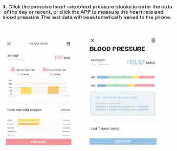RG P22B TouchTime Square SmartWatch fig5