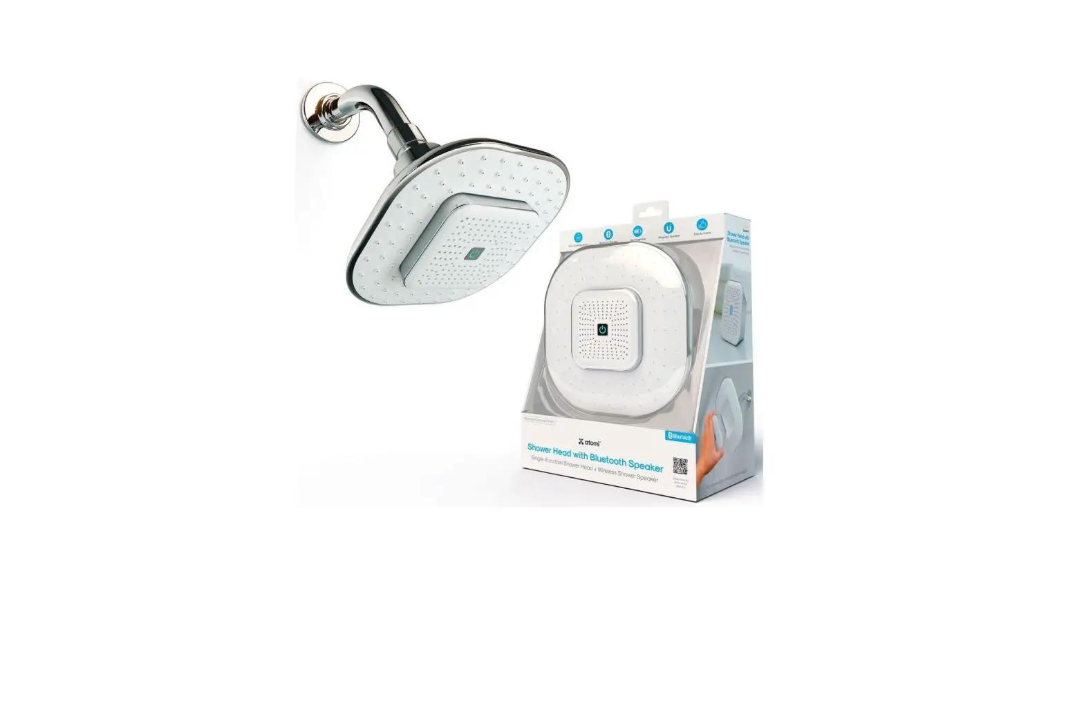 Atomi At1393 Bluetooth Shower Head User Manual