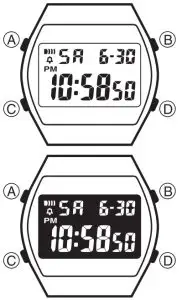 CASIO Watch QW-3294 - watch