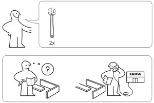 IKEA 403 430 82 Brogrund Bath Faucet with Strainer - fig 1