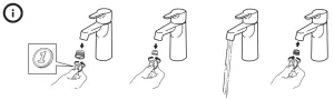 IKEA 403 430 82 Brogrund Bath Faucet with Strainer - fig 10