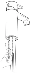 IKEA 403 430 82 Brogrund Bath Faucet with Strainer - fig 5