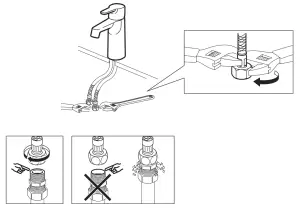 IKEA 403 430 82 Brogrund Bath Faucet with Strainer - fig 7