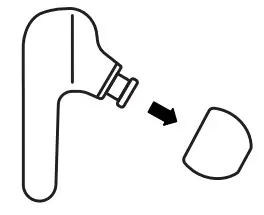 a close up of a hanger