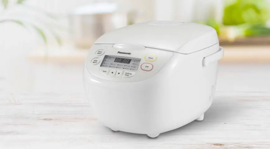 Panasonic Sr-jmy108 Electric Rice Cooker/warmer Instruction Manual